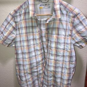 Eddie Bauer Women’s Mountain Short-Sleeve Travex Shirt